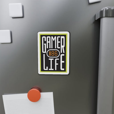 Gamer Life X86 Architecture | Kiss-Cut Magnet Frame | by Gamer Fresh