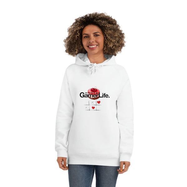 Gamer Fresh | Cherry Cake | Exclusive Gamer Life Unisex Sider Hoodie