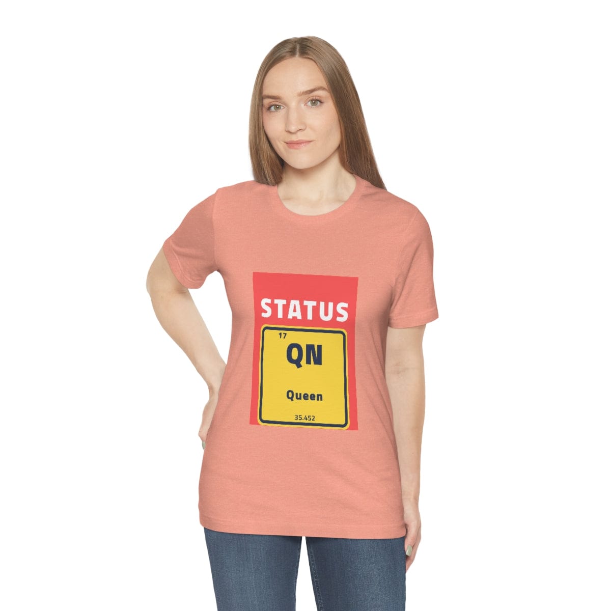 Status Queen Women’s Short Sleeve T-Shirt | By Gamer Fresh