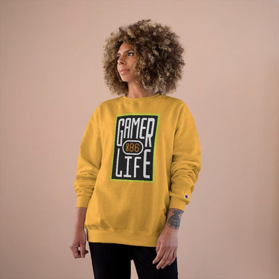 Gamer Fresh x Champion | Gamer Life X86 Architecture | Sweatshirt