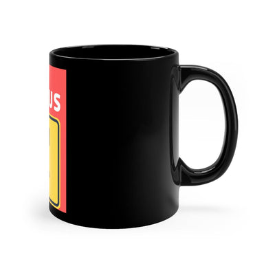 Status Queen | 11oz Black Mug