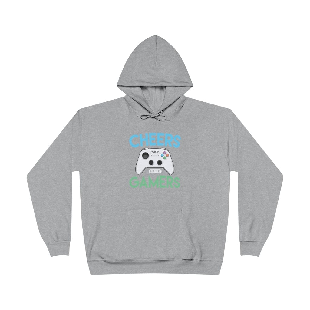 Gamer Fresh | Cheer To The Gamers | Player One | Pullover Unisex Hoodie Sweatshirt