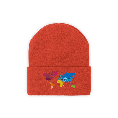 Gamer Fresh | The Big Big World | Black Knitted Beanie Hat