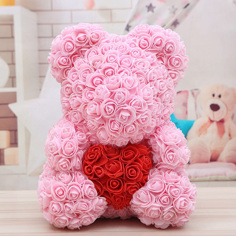 Roses & Hearts Forever Lil Big Bear Collection