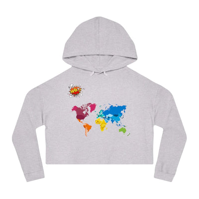 Gamer Fresh Exclusive | WTF World? | Women's Cropped Hoodie