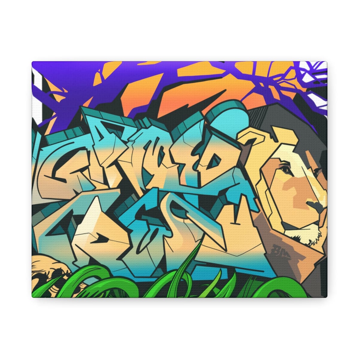 The Gamer Fresh Graffiti Streamer All Art Lion NYC Mural