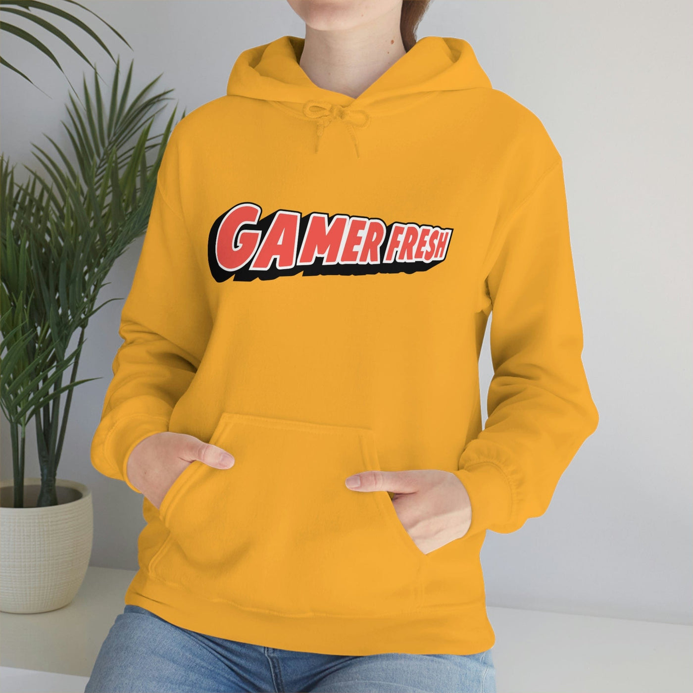 Gamer Fresh Cinematic Exclusive | Limited Edition Spring Break Drop | Doing It For TV College Hoodie