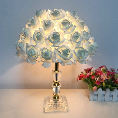 Gamer Fresh Day Rose Flower Bedside LED Lamp