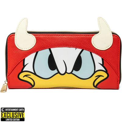 Donald Duck Devil Cosplay Wallet
