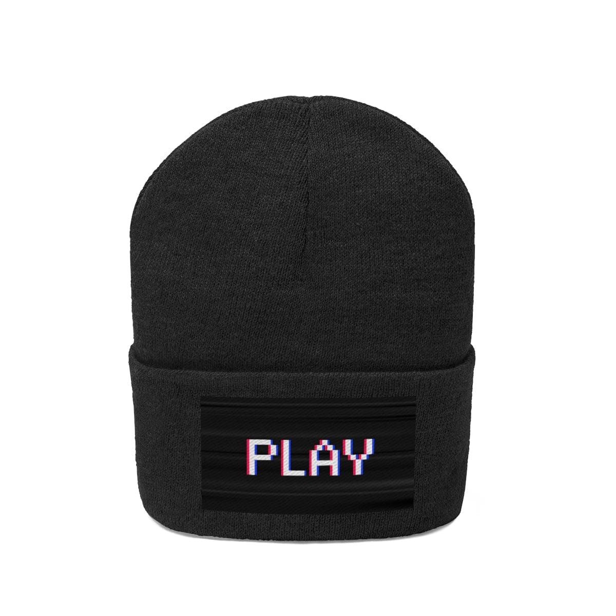 The Gamer Fresh | Just Play | Knitted Neon Beanie Hat