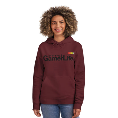 The Gamer Life | I Want Cake | Unisex Drummer Hoodie