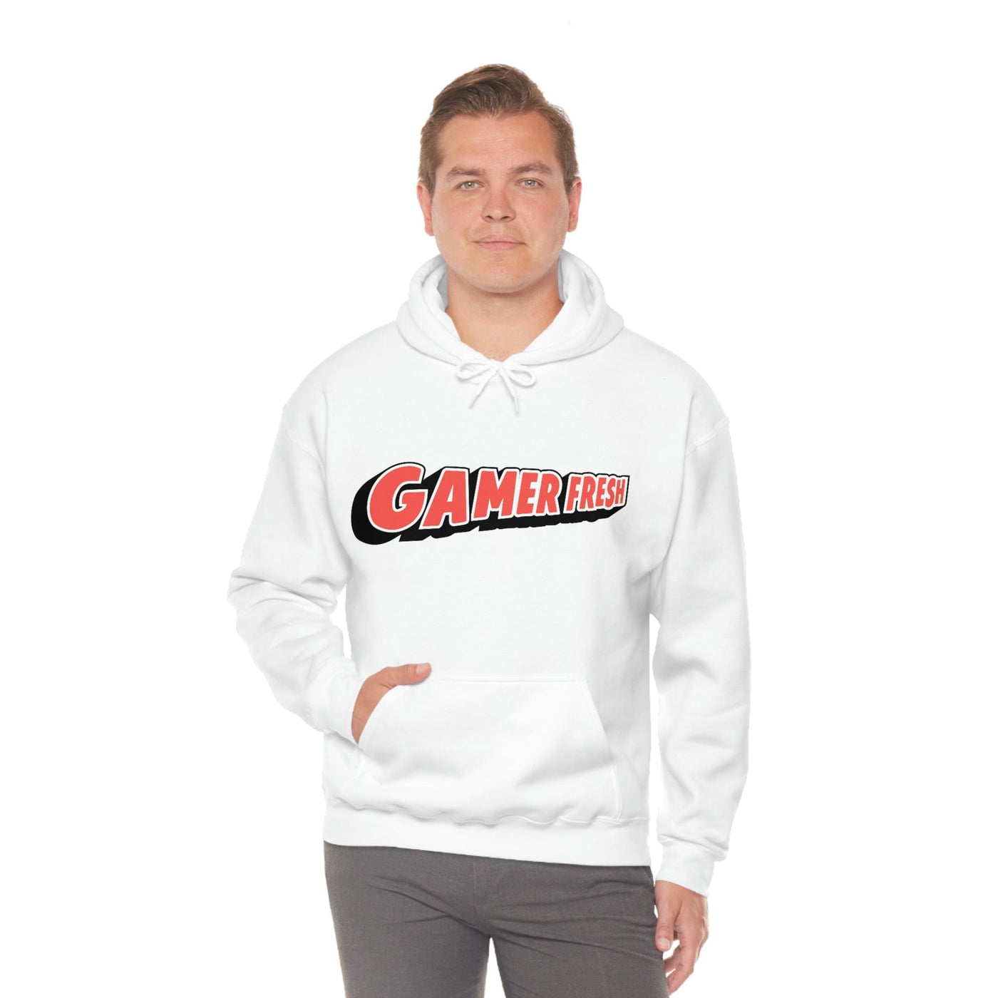 Gamer Fresh Cinematic Exclusive | Limited Edition Spring Break Drop | Doing It For TV College Hoodie