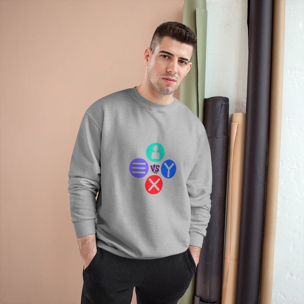 Gamer Fresh Versus | Button Smasher 100% x Champion Exclusive Sweatshirt