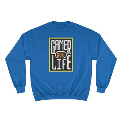 Gamer Fresh x Champion | Gamer Life X86 Architecture | Sweatshirt