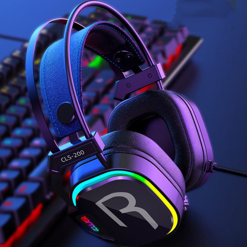 The "Revenant V7T5" 7.1 Wired Professional E-Sports Gaming USB Headset by Gamer Fresh