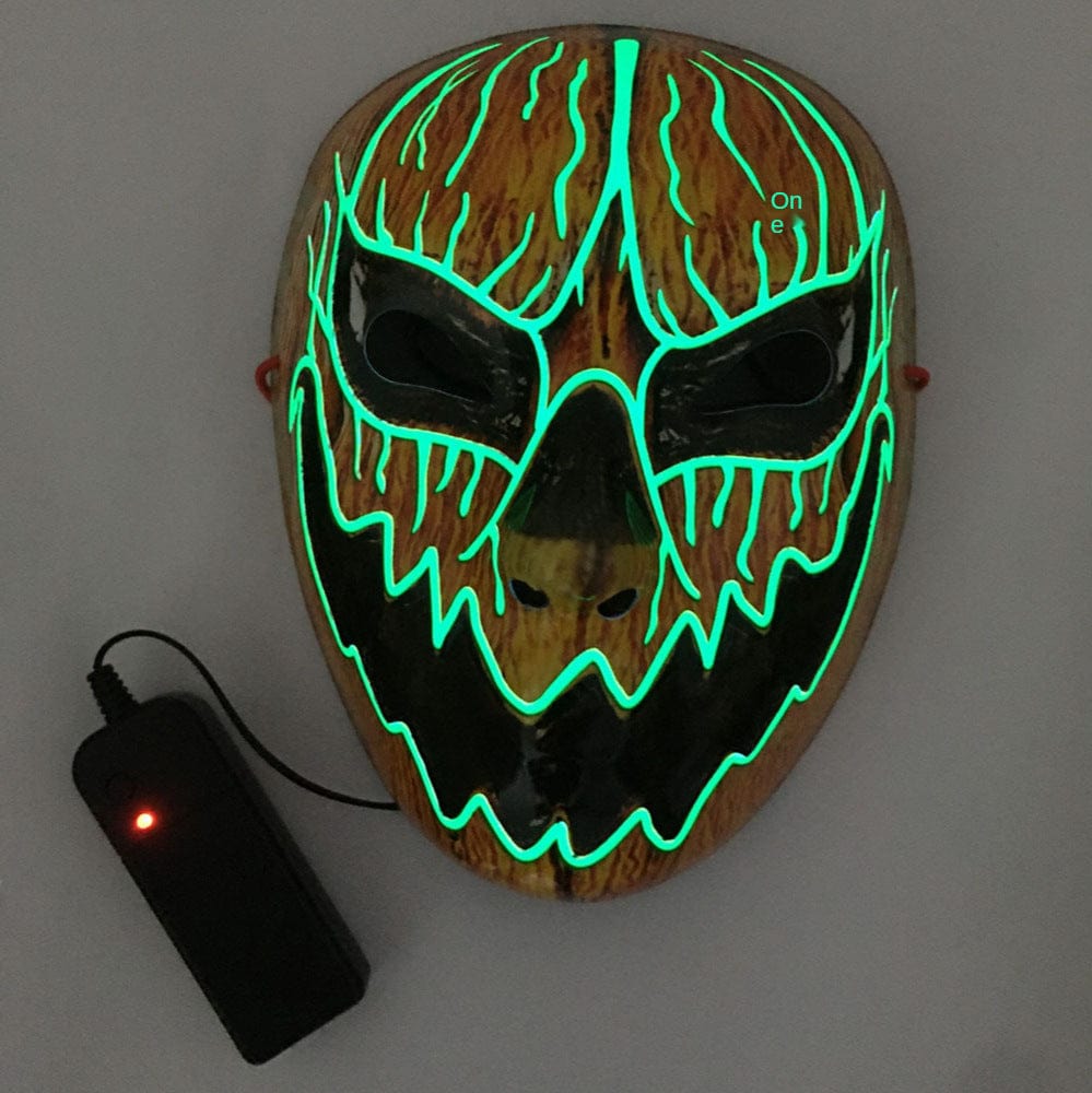 Gamer Fresh Labs LED "Jacko Marsh" Luminous Glowing Mask