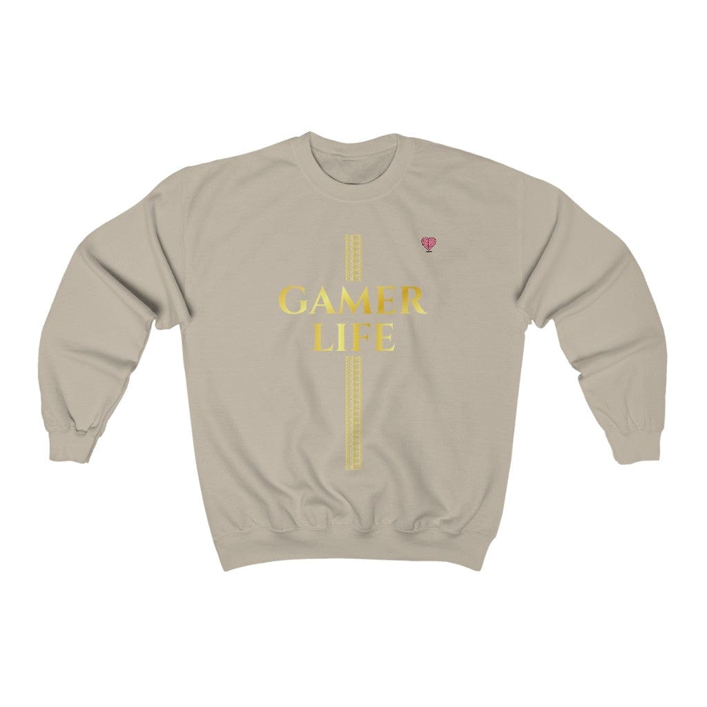 Gamer Fresh | All Heart Gamer Life | Gold Brick Road Sweatshirt