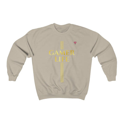 Gamer Fresh | All Heart Gamer Life | Gold Brick Road Sweatshirt