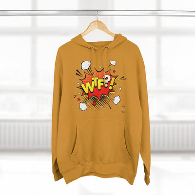 Gamer Fresh | Play Awesome WTF | Premium Cotton | Unisex Pullover Hoodie