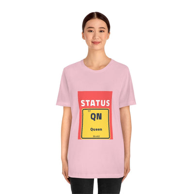 Status Queen Women’s Short Sleeve T-Shirt | By Gamer Fresh