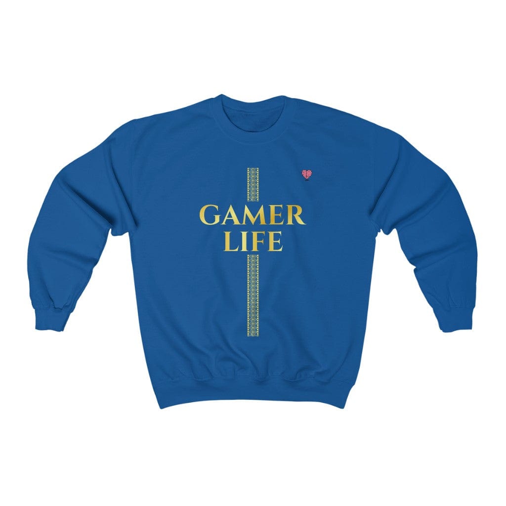 Gamer Fresh | All Heart Gamer Life | Gold Brick Road Sweatshirt