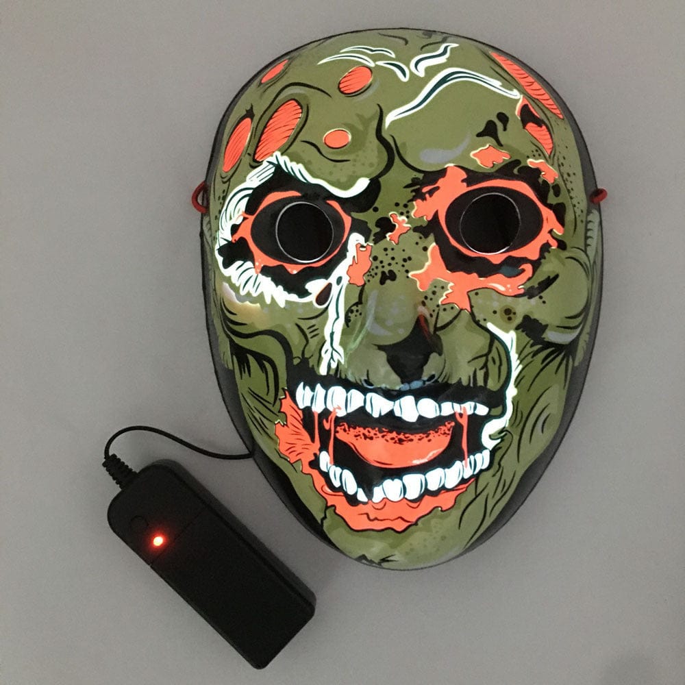 Gamer Fresh Labs LED "Jacko Marsh" Luminous Glowing Mask