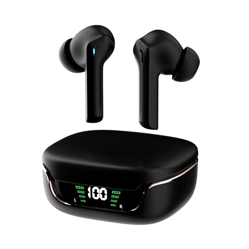 The "Trekker" Noise Cancelling Wireless Bluetooth Mobile Headphone Set