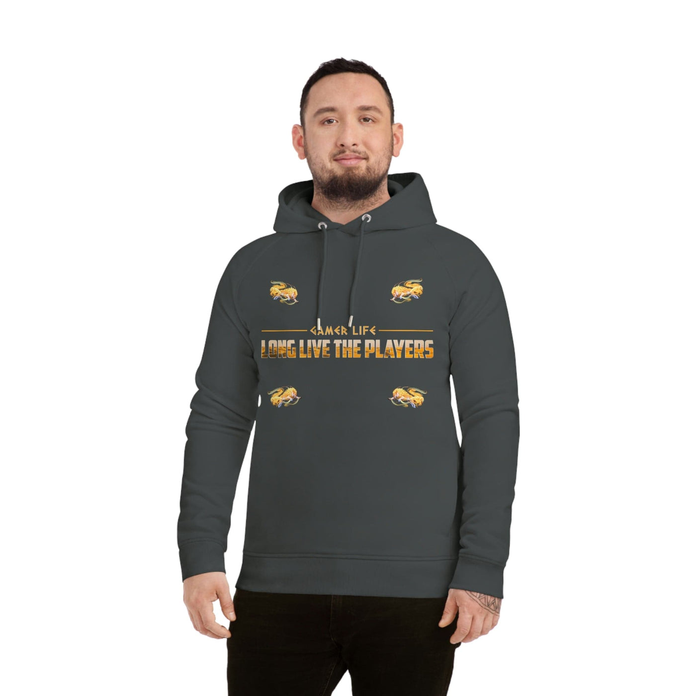 Gamer Fresh | The Celestial Call | Long Live the Players | Exclusive Unisex Sider Hoodie