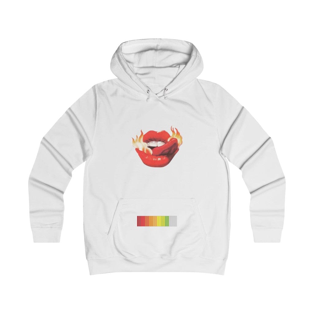 Gamer Fresh Play Awesome | Flaming Scoville Lipstick | College Girlie Hoodie