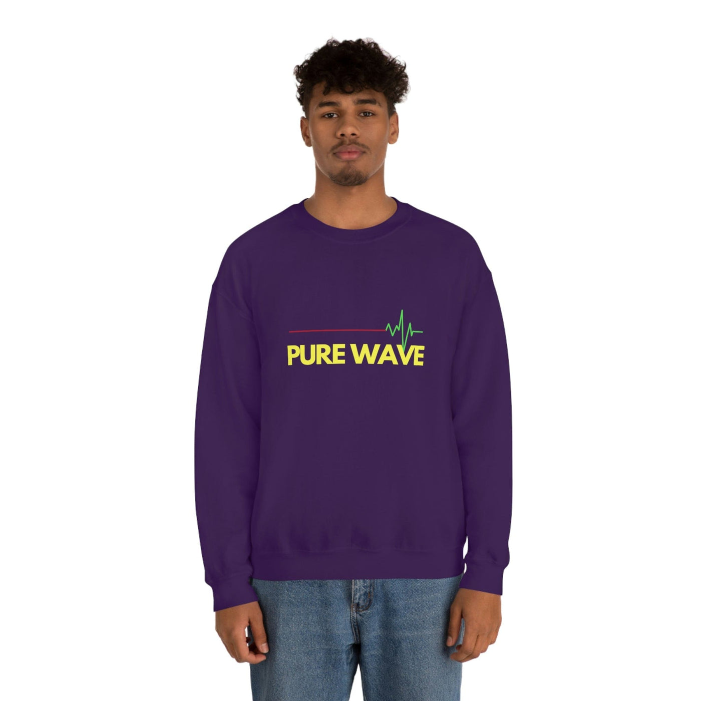 Gamer Fresh | Pure Wave | Alive Heart Beat | Unisex Sweatshirt