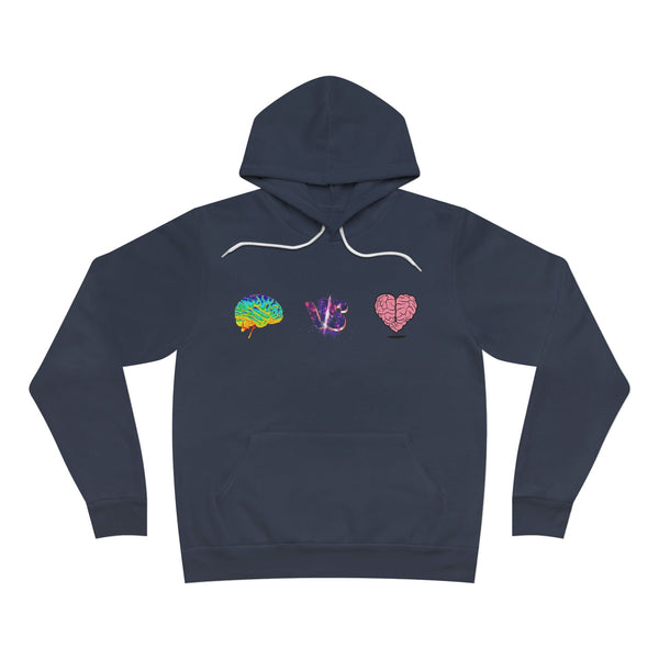 Gamer Fresh | All American Exclusive | Heart vs Brain Pullover Hoodie