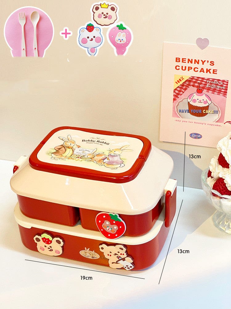 HappyBento Multi-tiered Kids' Lunch Box by Gamer Fresh