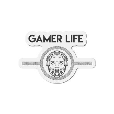 Gamer Life | Ceasar Kiss |Cut Magnet Frame | by Gamer Fresh