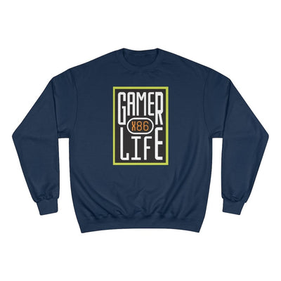 Gamer Fresh x Champion | Gamer Life X86 Architecture | Sweatshirt