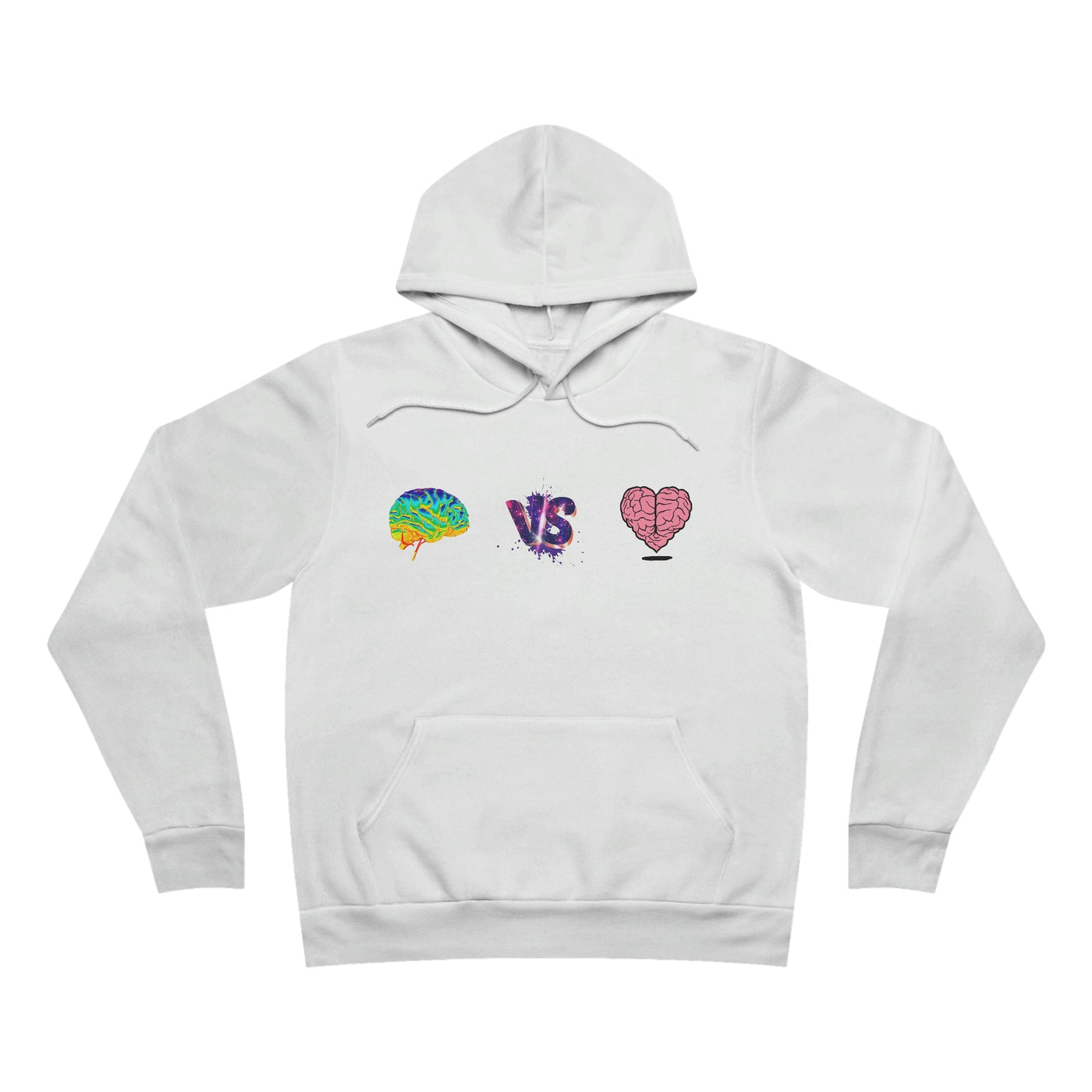 Gamer Fresh | All American Exclusive | Heart vs Brain Pullover Hoodie