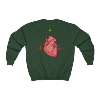 Gamer Fresh | Pure Wave | Alive Heart Beat | Unisex Sweatshirt