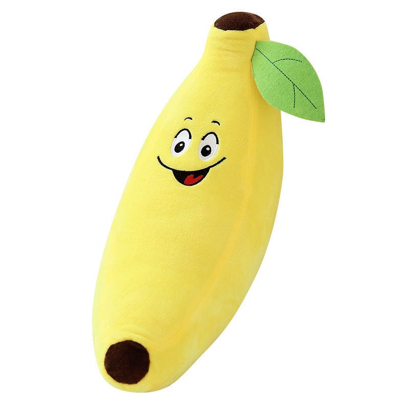 BananaBudy Cartoon Pillow by Gamer Fresh