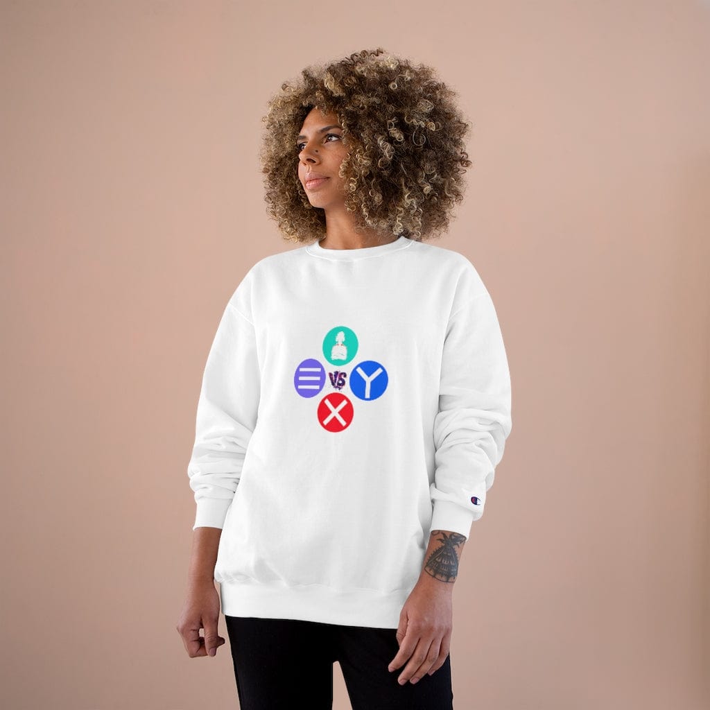 Gamer Fresh Versus | Button Smasher 100% x Champion Exclusive Sweatshirt