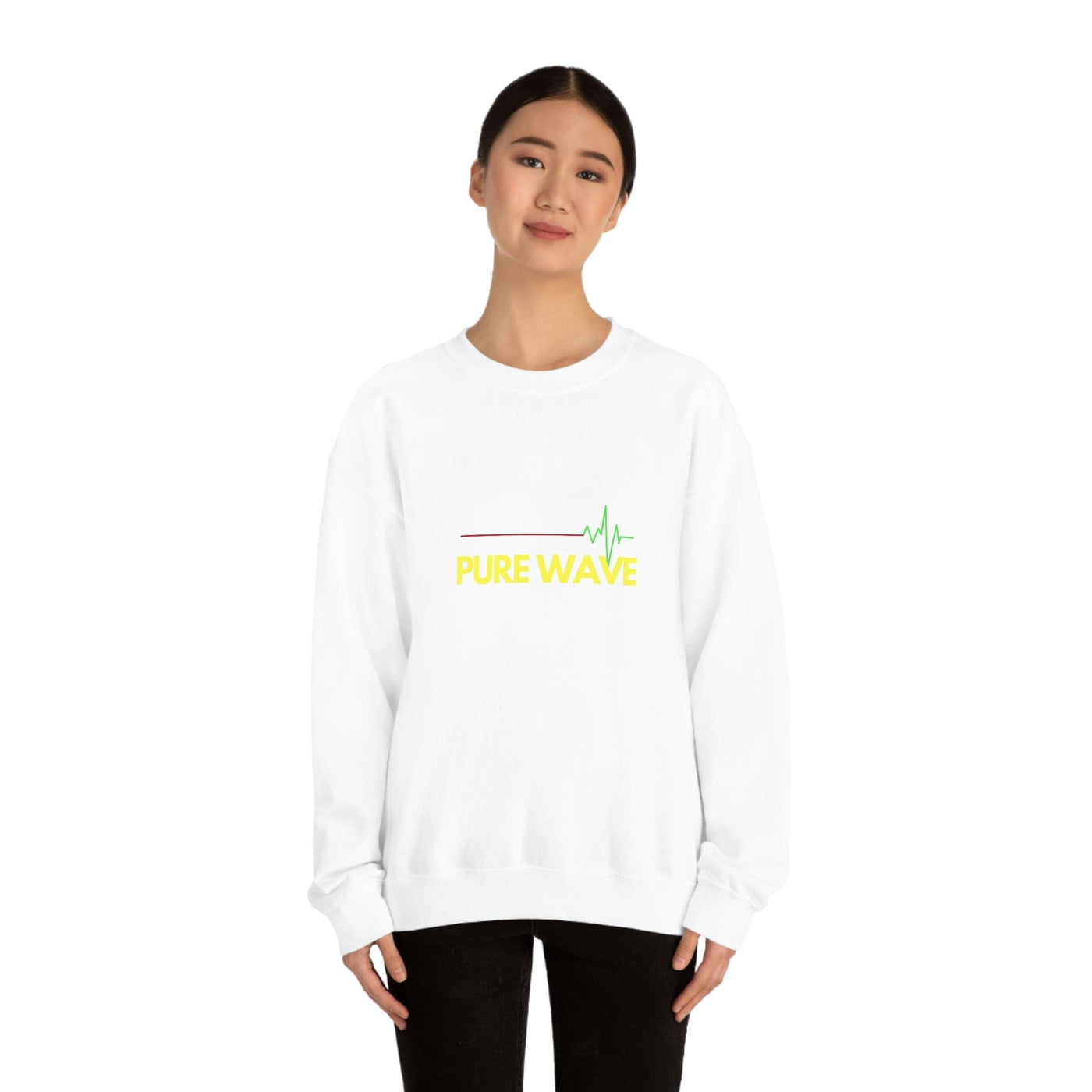 Gamer Fresh | Pure Wave | Alive Heart Beat | Unisex Sweatshirt