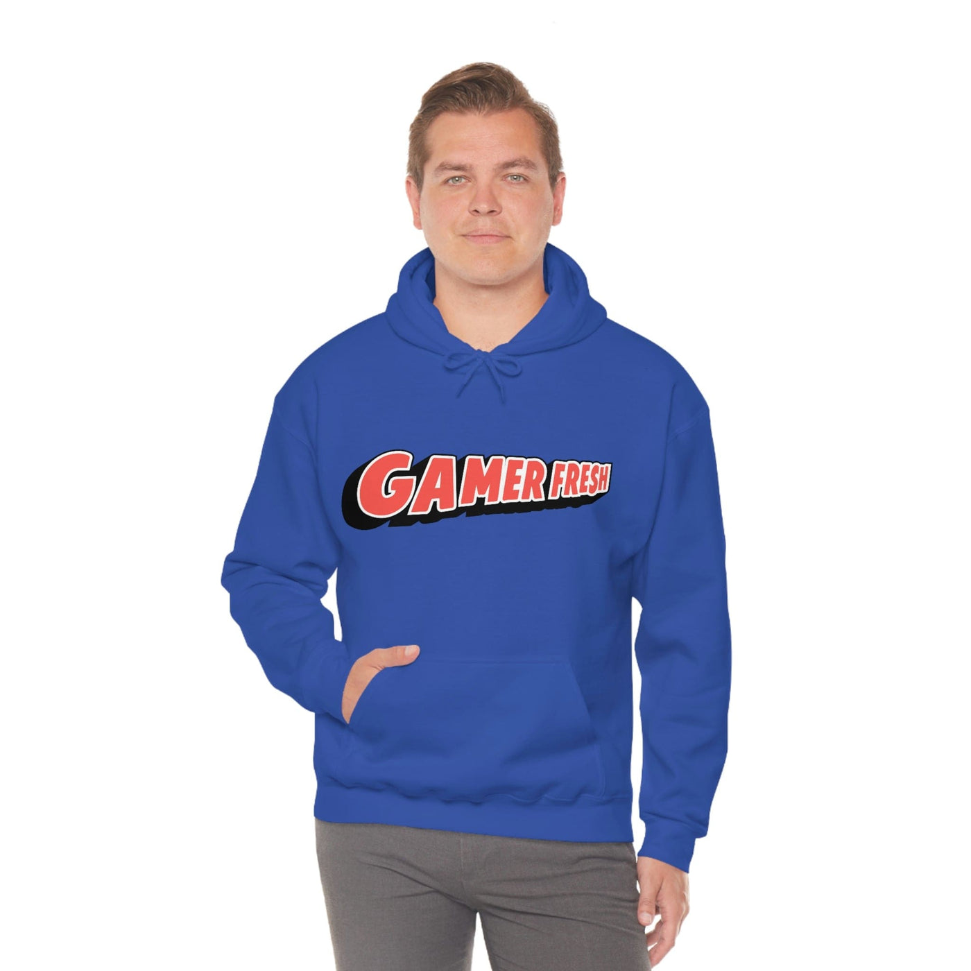 Gamer Fresh Cinematic Exclusive | Limited Edition Spring Break Drop | Doing It For TV College Hoodie