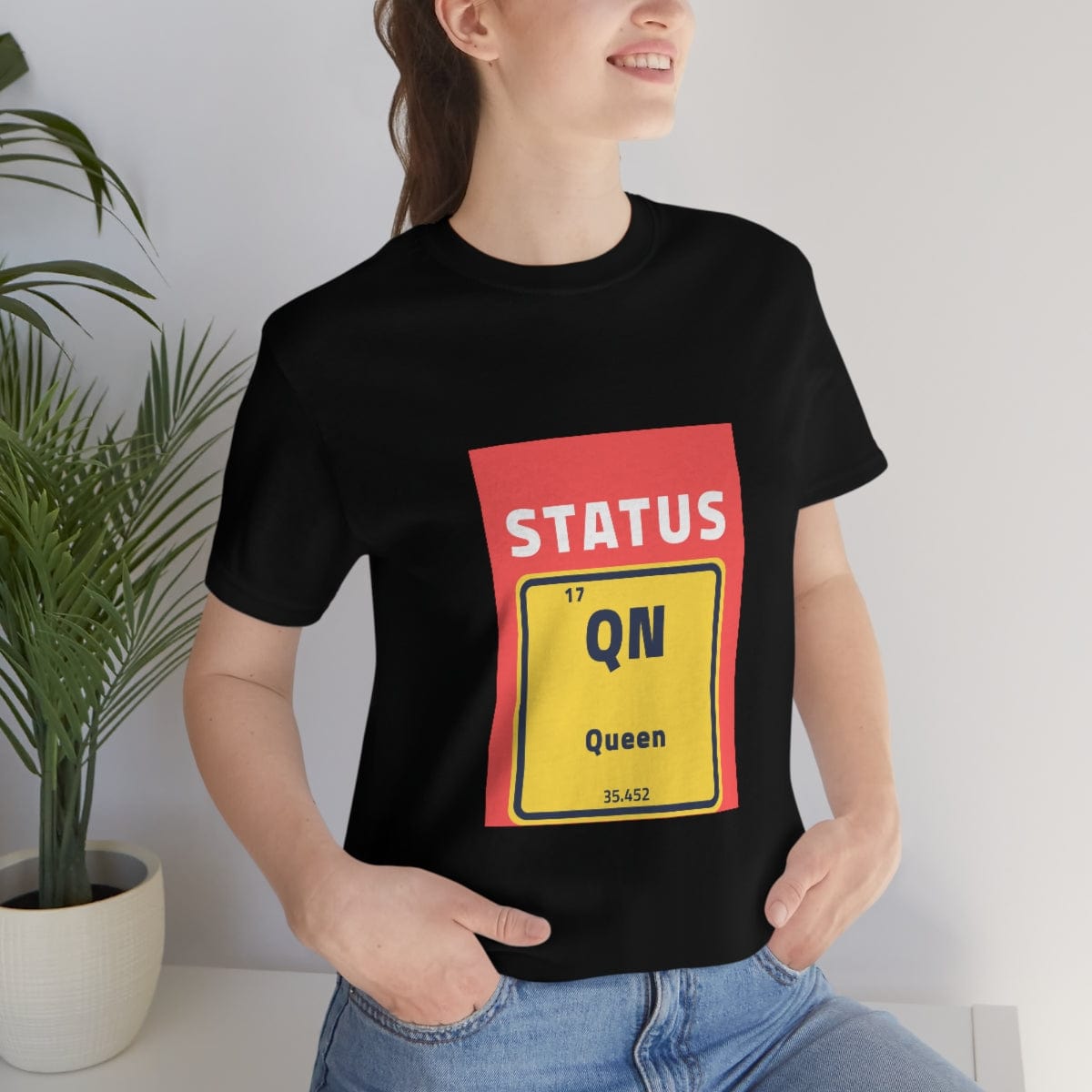 Status Queen Women’s Short Sleeve T-Shirt | By Gamer Fresh