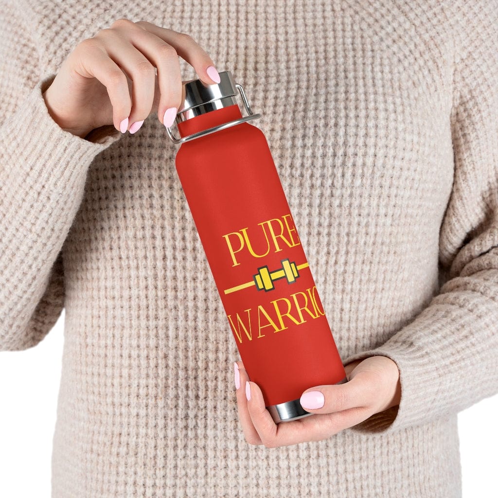 The Pure Warrior 22oz Vacuum Insulated Bottle