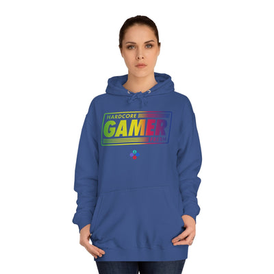 Gamer Fresh | Hardcore Fresh | Unisex College Hoodie