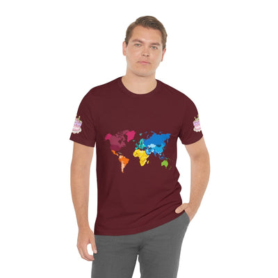 The Vision Slayer All Premium Limited Edition The World Is A Piece Of Cake Maroon T-shirt
