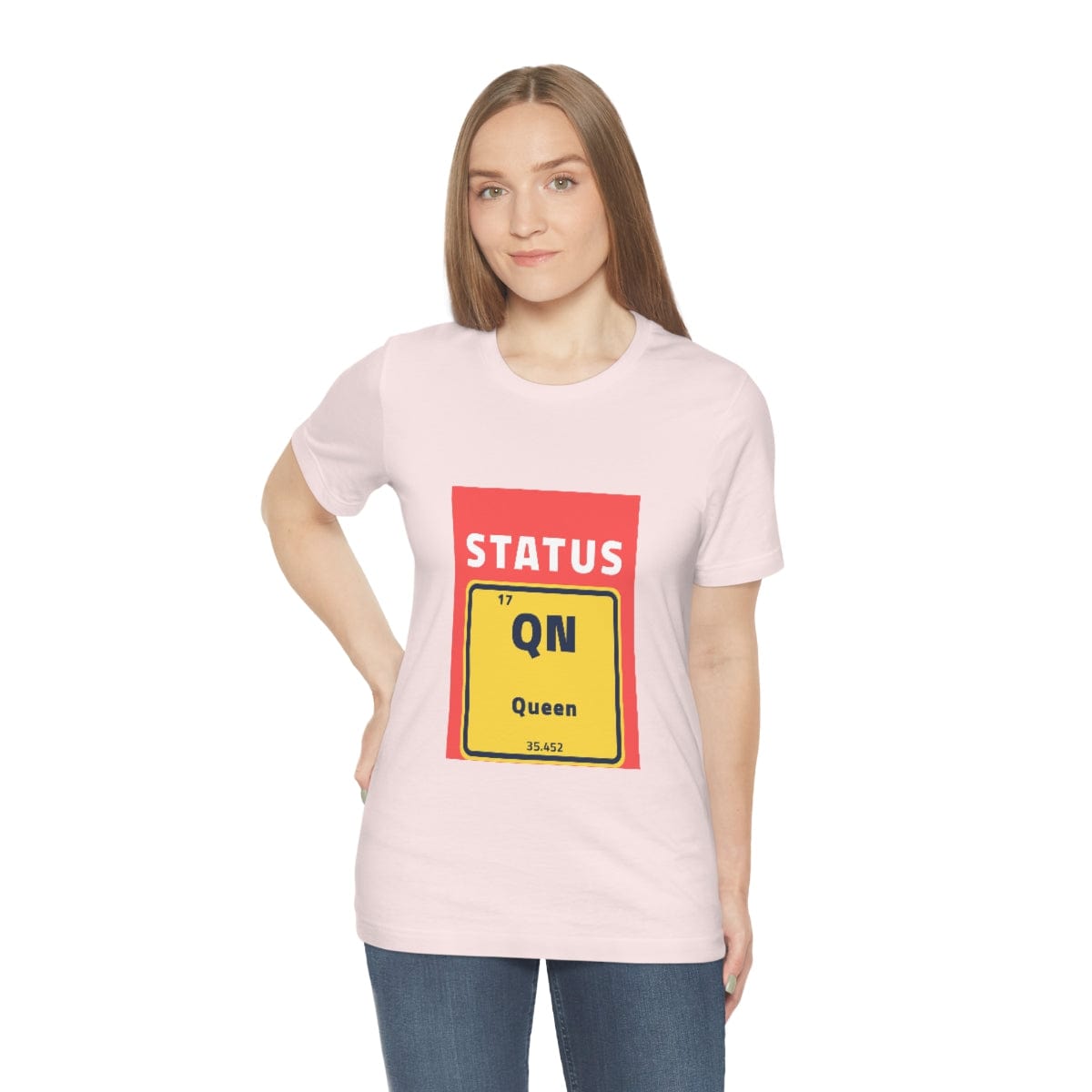 Status Queen Women’s Short Sleeve T-Shirt | By Gamer Fresh