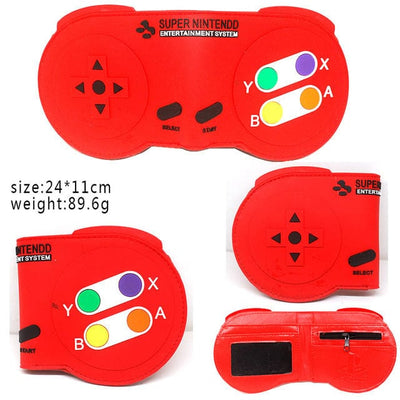 The Gamer Fresh Console Gamepad Wallet