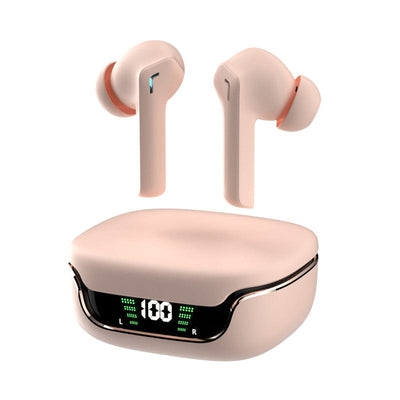 The "Trekker" Noise Cancelling Wireless Bluetooth Mobile Headphone Set