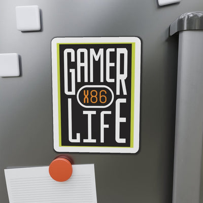 Gamer Life X86 Architecture | Kiss-Cut Magnet Frame | by Gamer Fresh