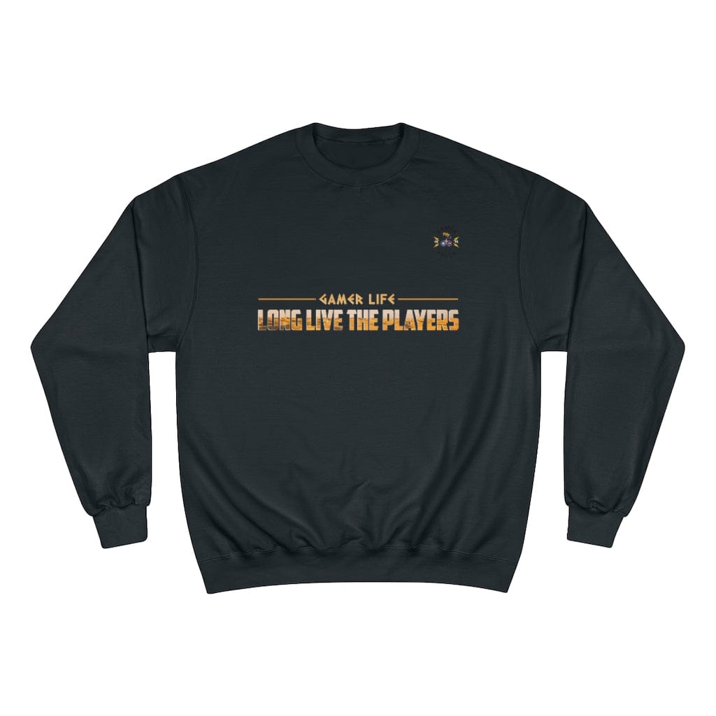 Gamer Fresh x Champion Exclusive | Long Live The Players | Sweatshirt