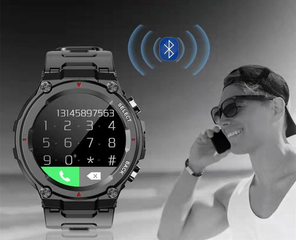 The Roundtray Multi-Sport Waterproof Watch by Gamer Fresh Labs